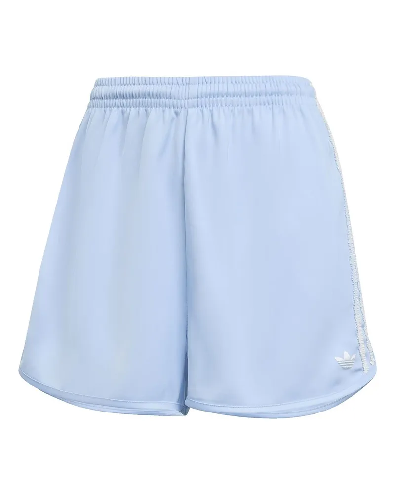 adidas Ruffle Shorts Blau
