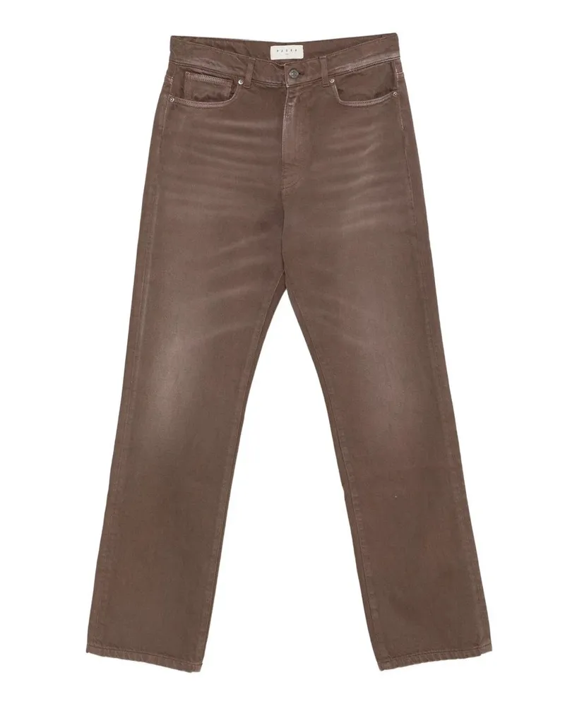 PAURA Mercurio Denim 5 Pokets Braun
