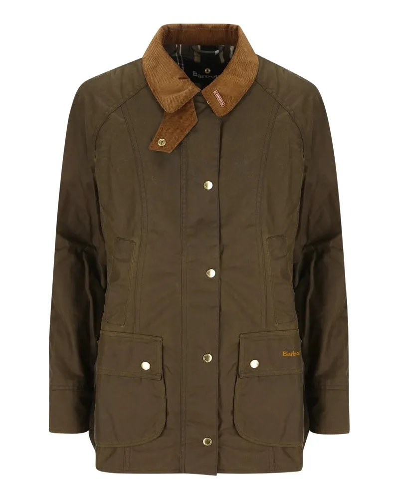 Barbour Icons Beadnell Wax Jacket Braun