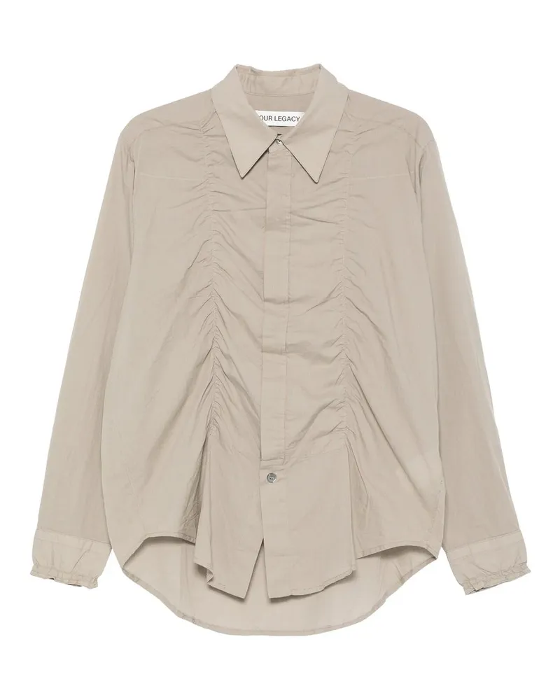 Our Legacy Jumble Shirt Beige
