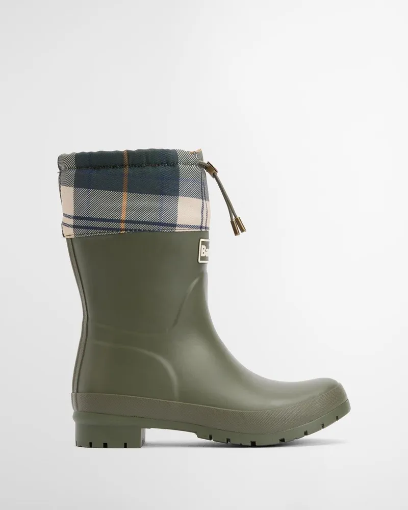 Barbour Mowbray Mid Welly Grün