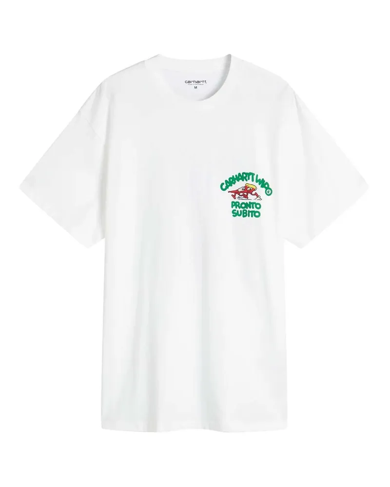 Carhartt WIP Pronto T-shirt Weiß