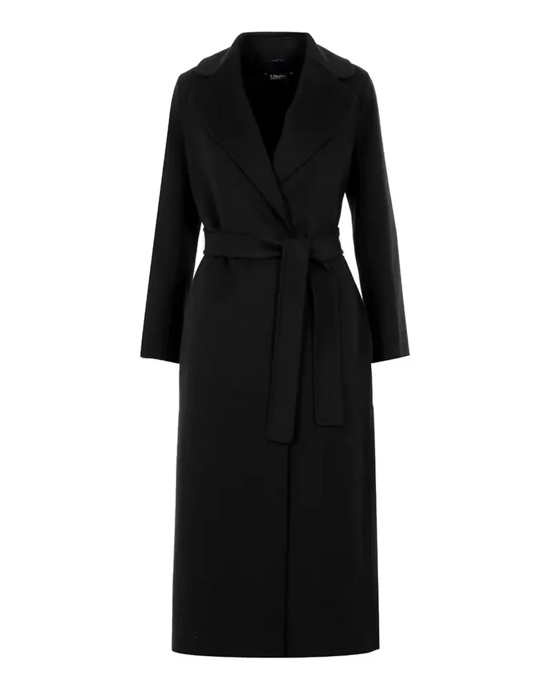 Max Mara Poldo Cappotto Schwarz