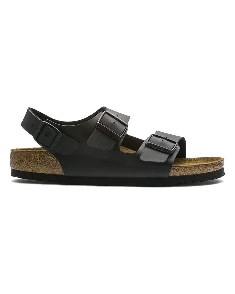 Birkenstock Milano Nero Schwarz