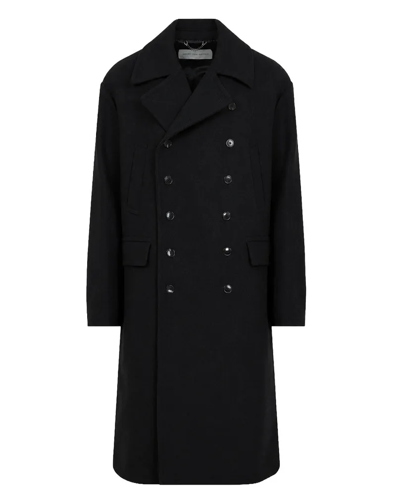 Dries van Noten Rascott Bis 4216 M.w.coat 020214.4216 Schwarz