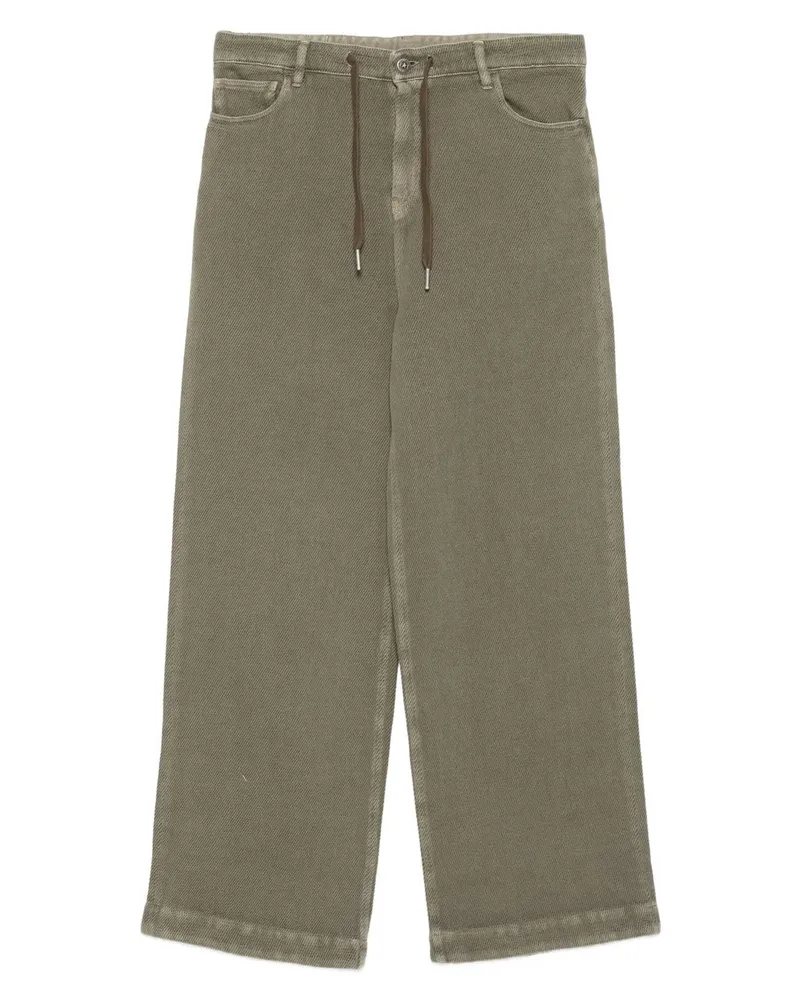 Golden Goose Journey W`s Ortensia Boyfriens Pant Grün