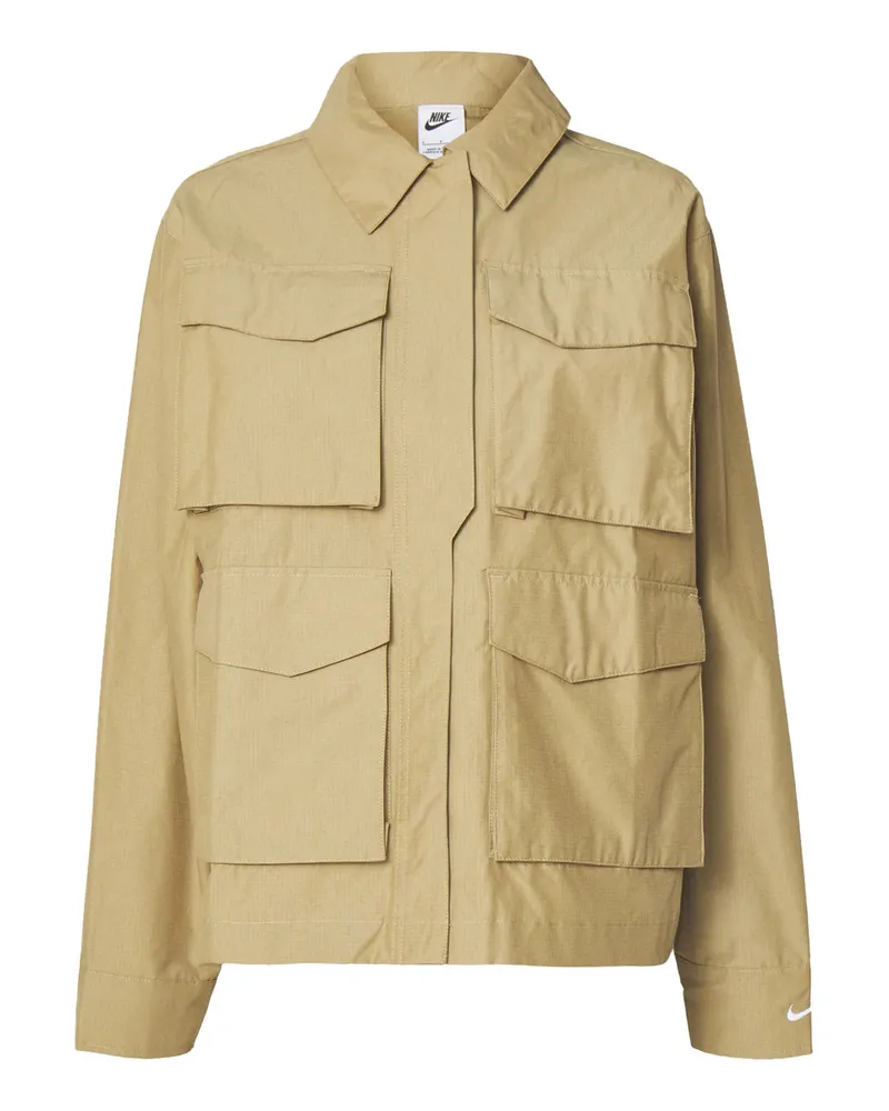 Nike Cargo Jacket Beige
