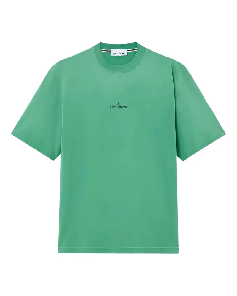 Stone Island T-shirt Grün