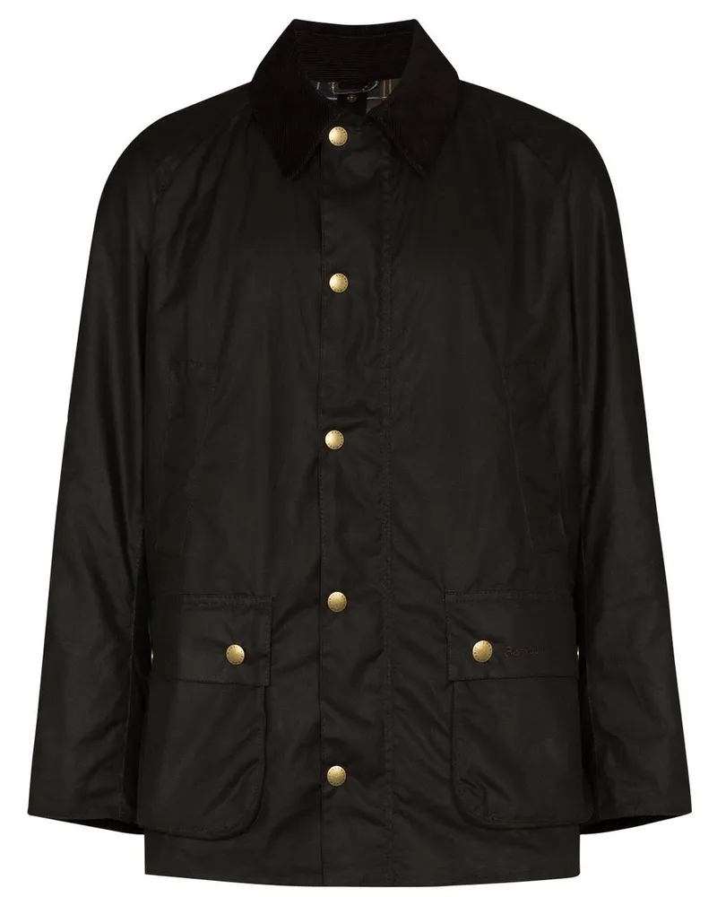 Barbour Ashby Wax Jacket Grün