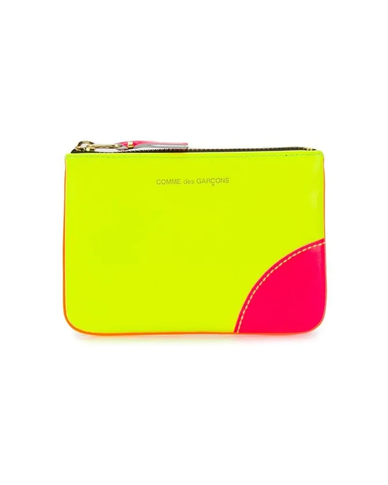 Comme des Garçons Wallet Gelb