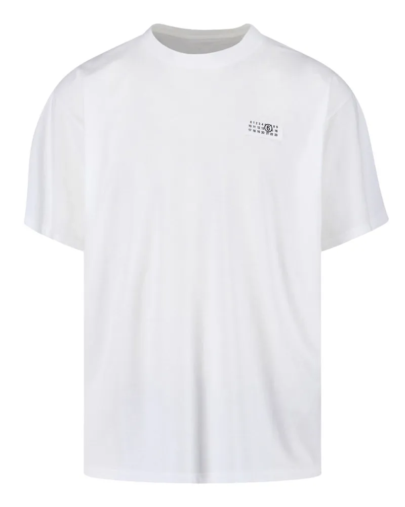 Maison Margiela T-shirt Weiß