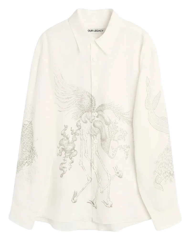 Our Legacy Beyond Shirt M4262bpa Beige