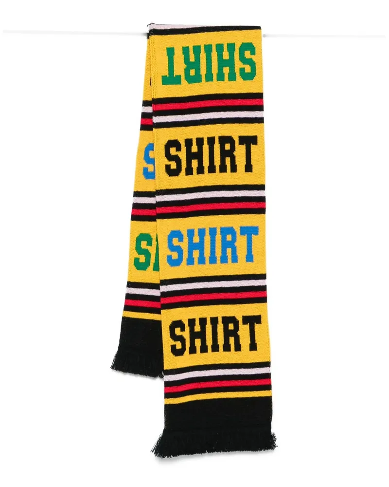 Comme des Garçons Mens Scarf Gelb