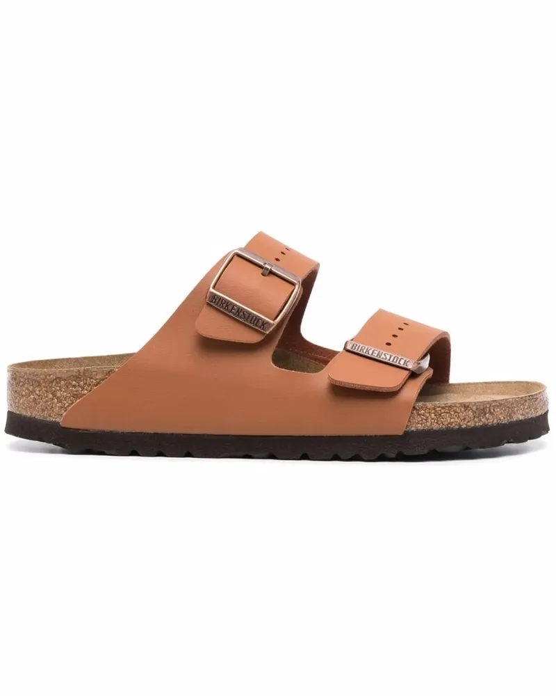 Birkenstock Arizona Sfb Ginger Brown, Birko Flor Braun