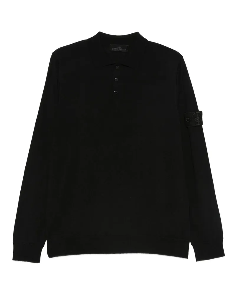 Stone Island Sweater Schwarz