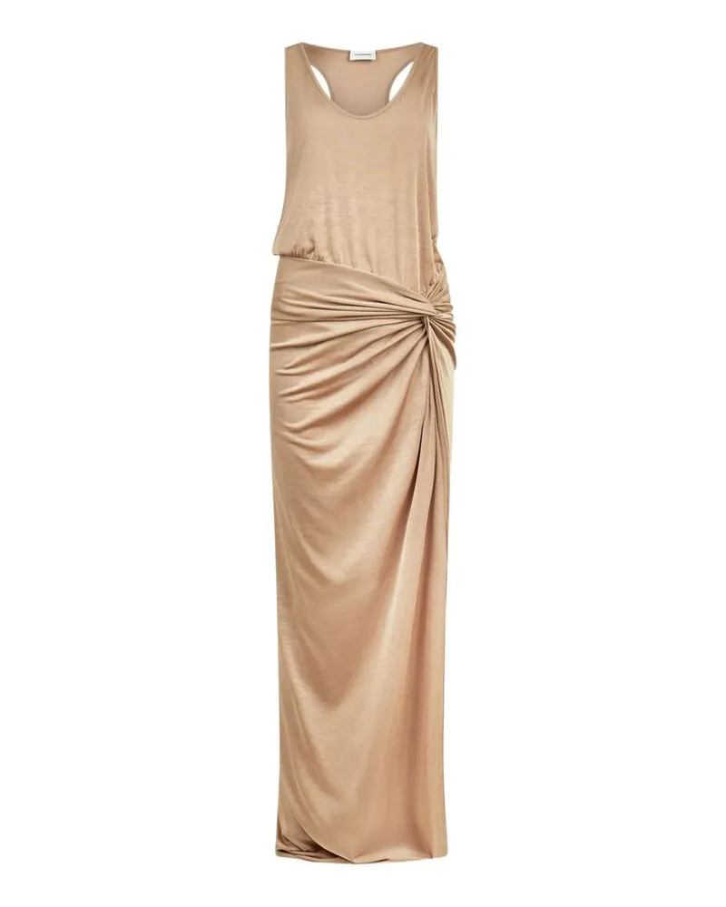 ANDAMANE Juno Tank Maxi Dress Gelb