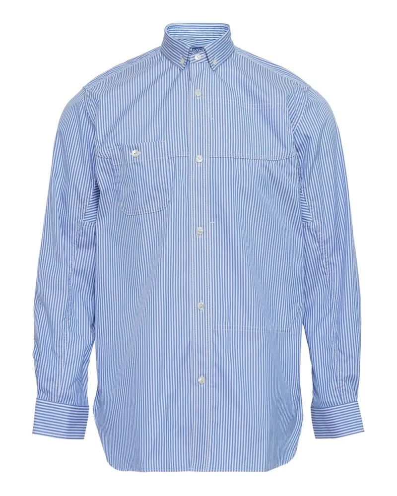 Junya Watanabe Men`s Shirt Blau