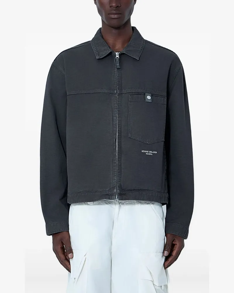 Stone Island Capospalla Grau