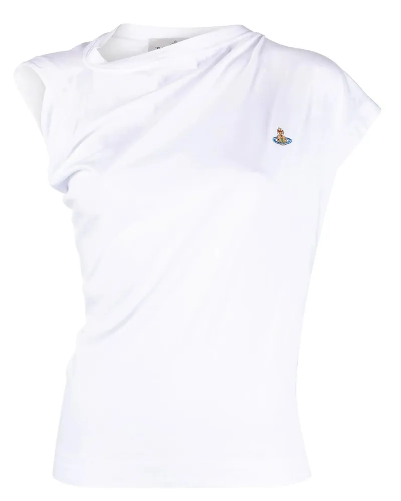 Vivienne Westwood Hebo Top Weiß