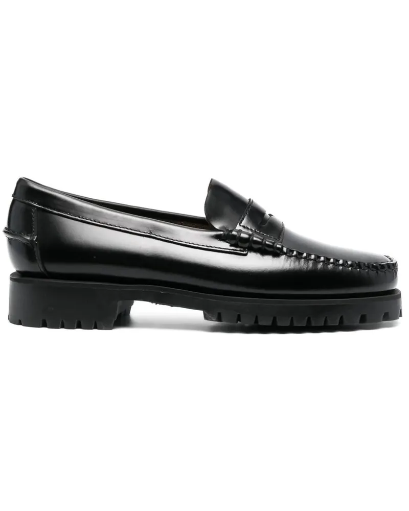 Sebago Dan Lug Woman Schwarz