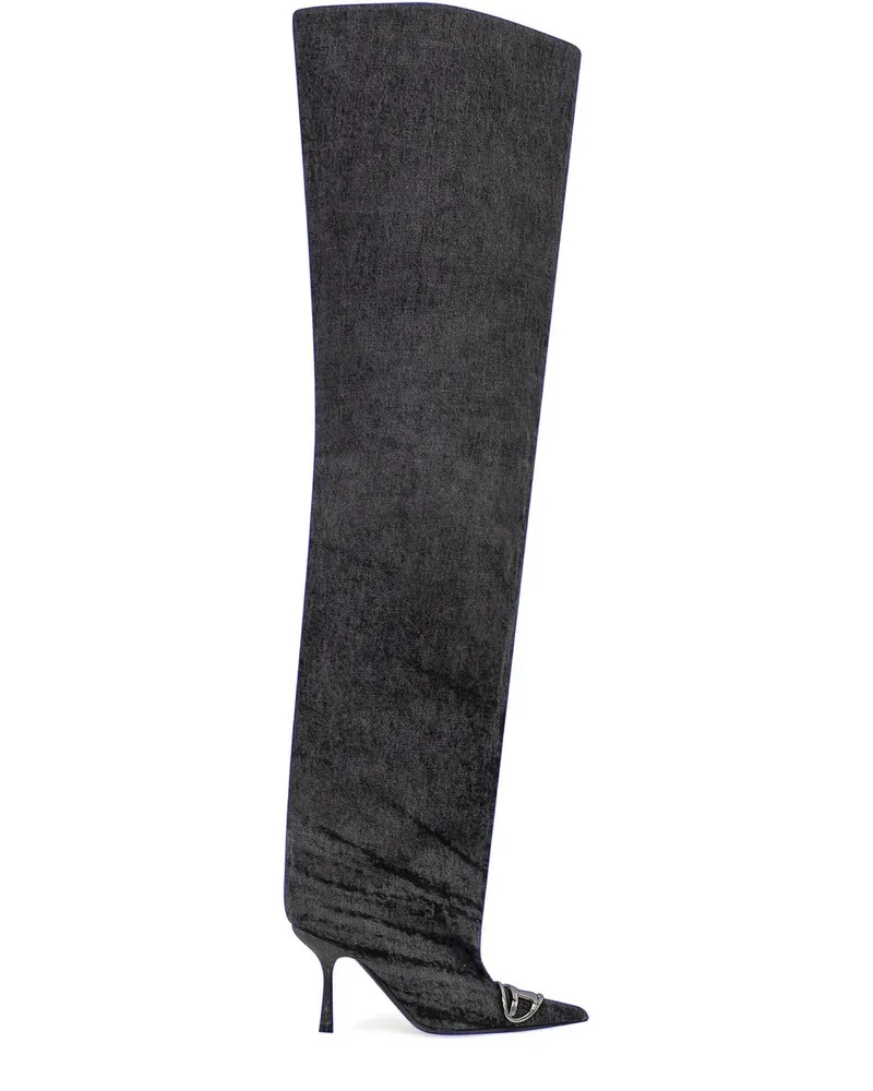 Diesel Venus 90 Otk Boot Boots Schwarz