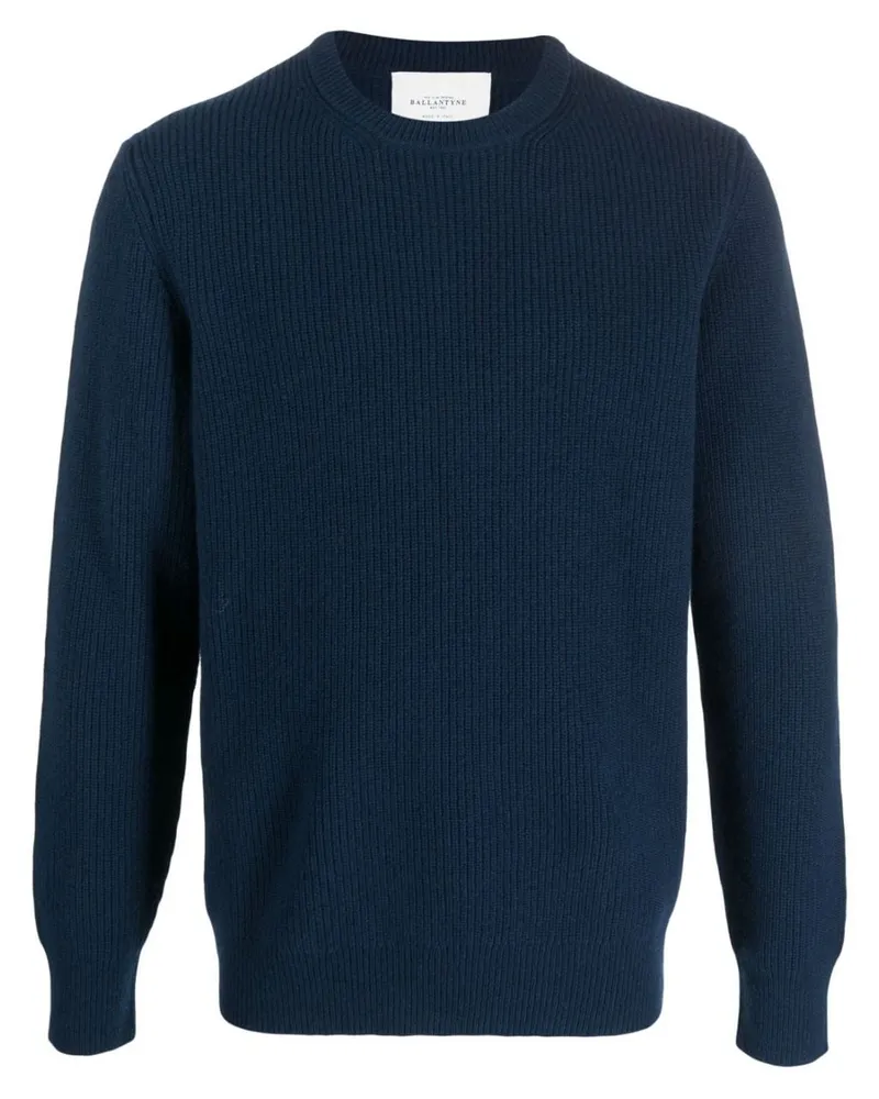 Ballantyne Pullover mit Rollkragen Blau