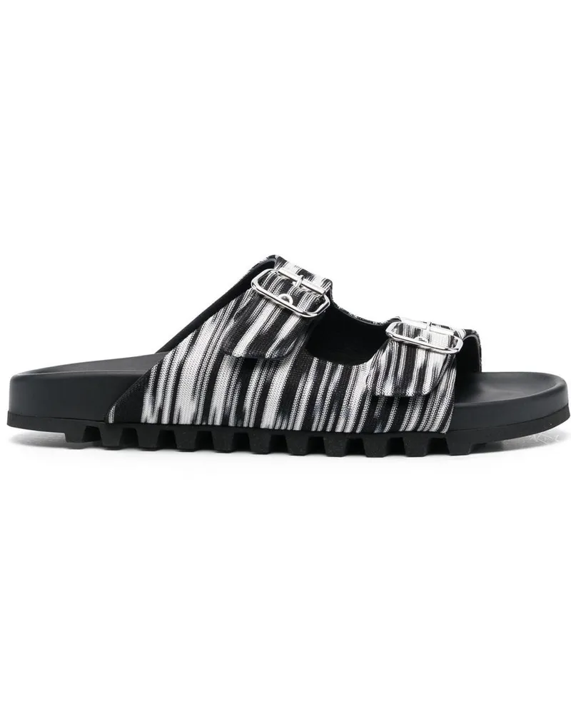 Missoni Sandalen Mehrfarbig