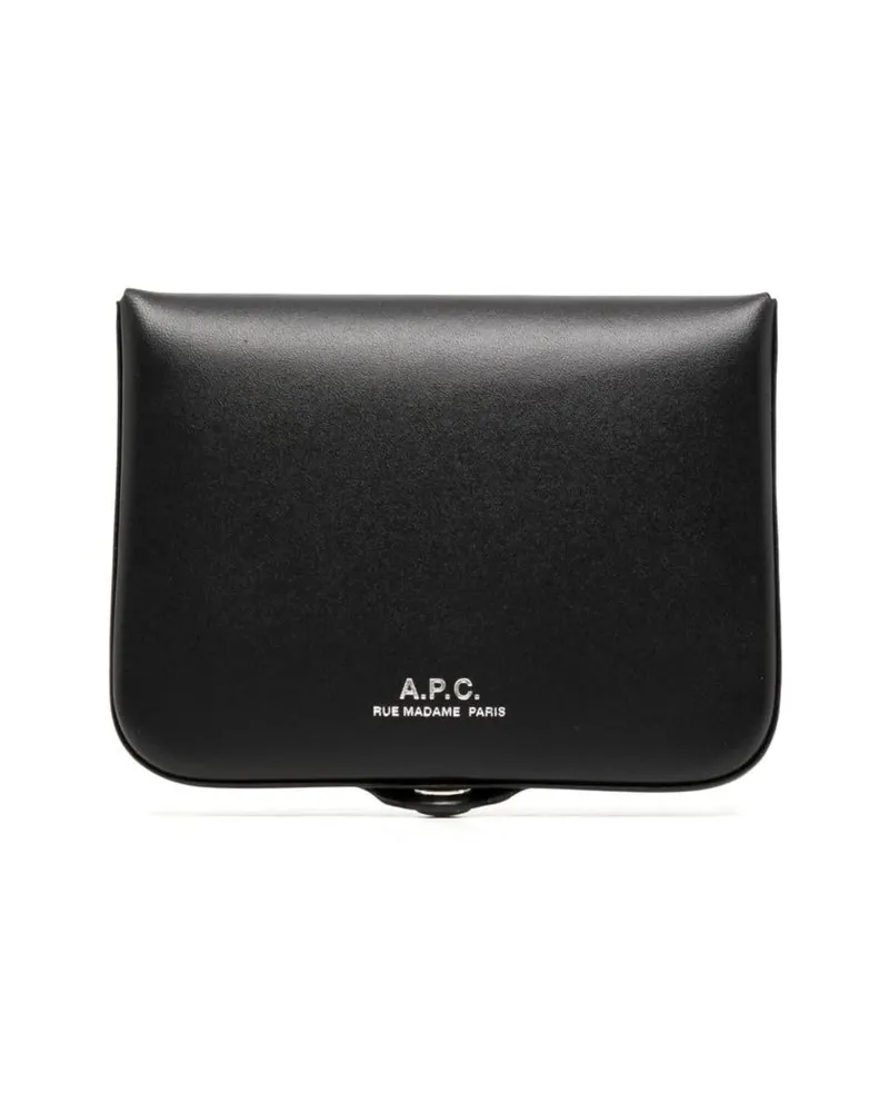 A.P.C. Porte-monnaie Josh Schwarz