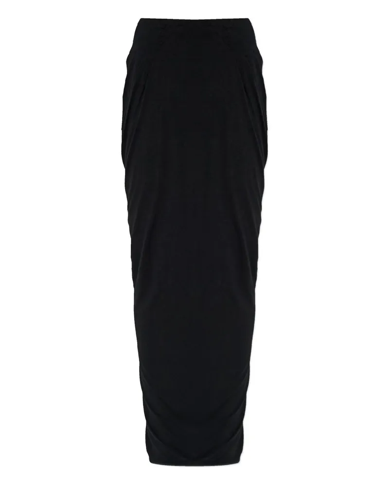 Entire Studios Tide Skirt Soot Schwarz