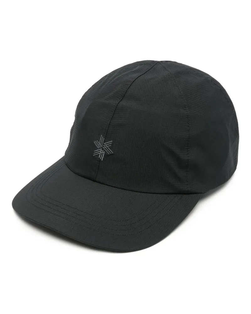 Goldwin Gore-tex 3l Cap Schwarz