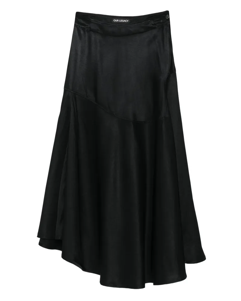 Our Legacy Waltz Skirt Grau