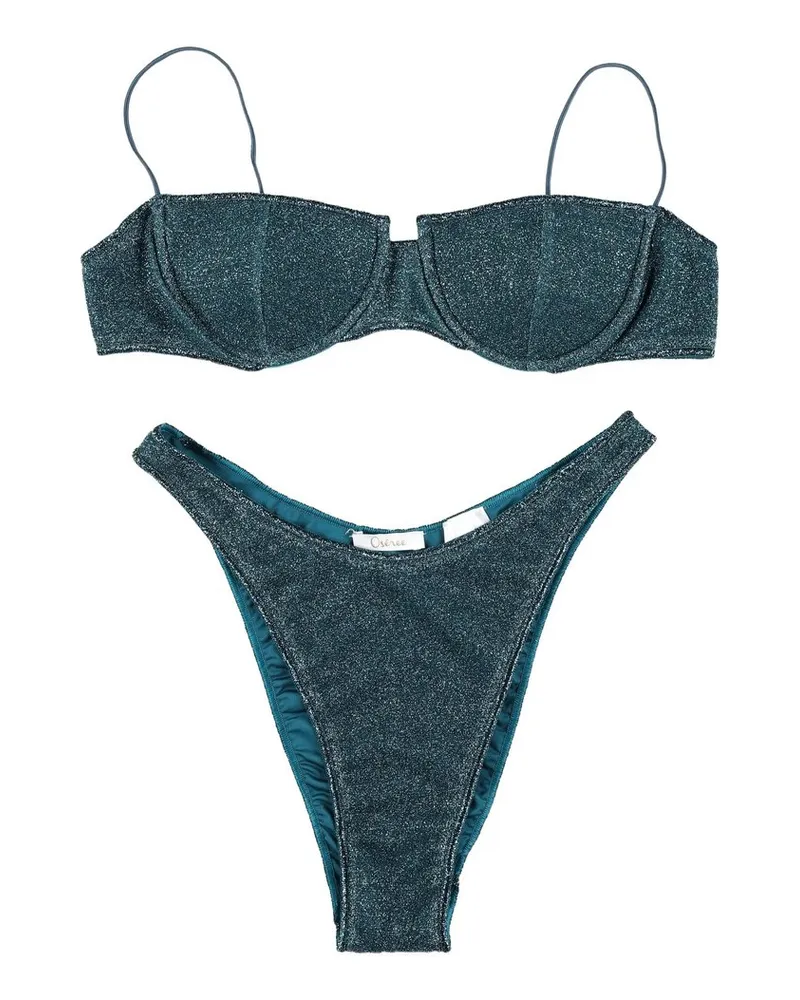 Oséree Lumiere Balconette Bandeau Blau