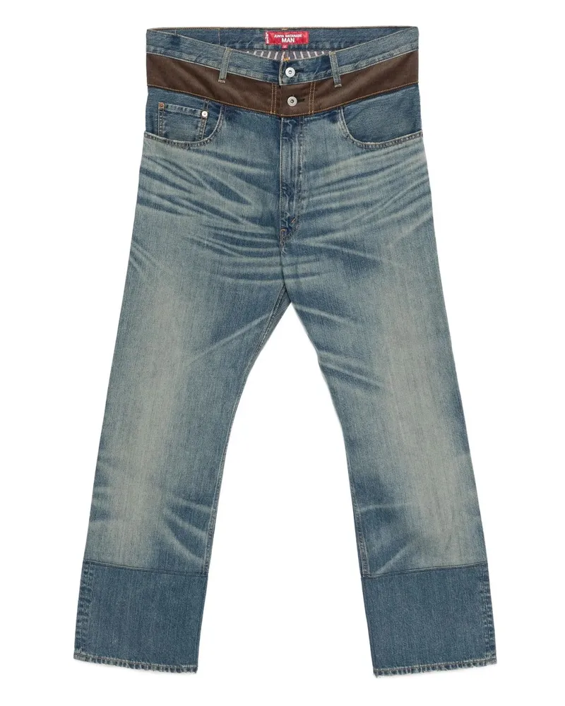 Junya Watanabe Men`s Pants Blau