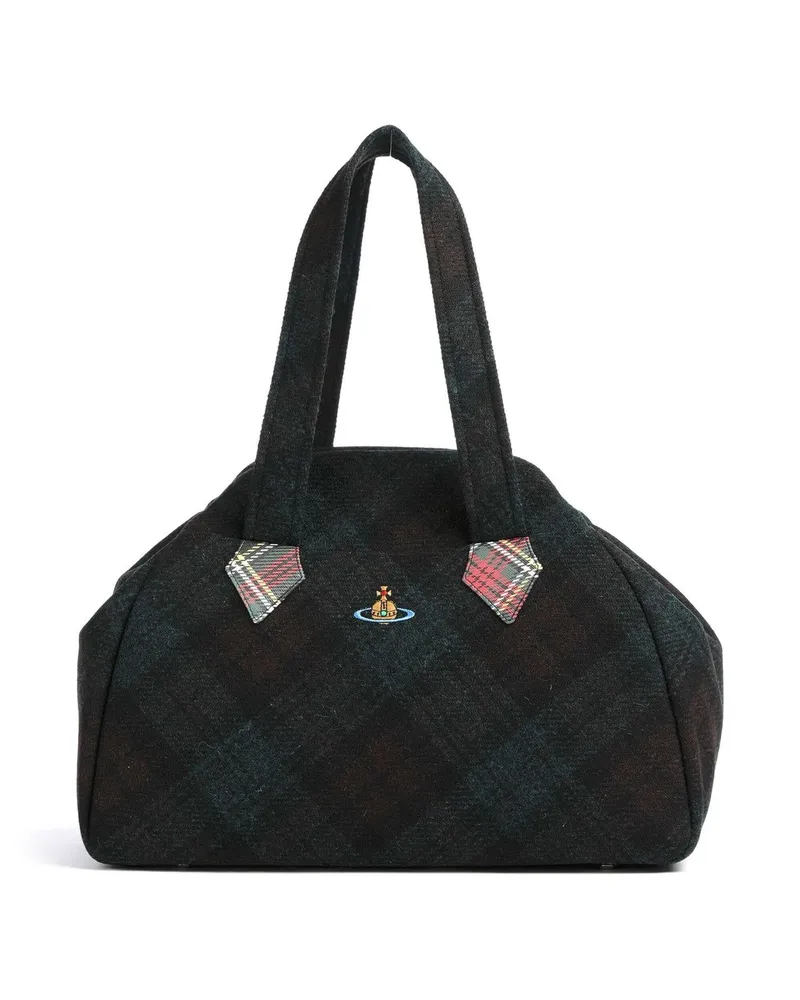 Vivienne Westwood Archive Large Handbag Grün