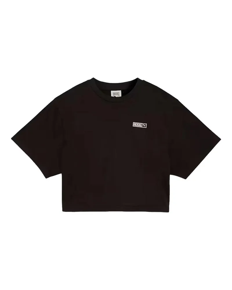 Puma Relaxed T-shirt Schwarz