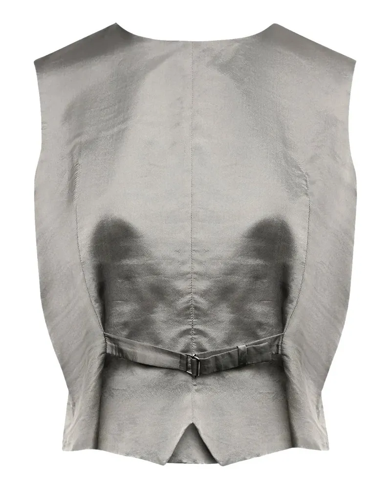 Maison Margiela Gilet Grau