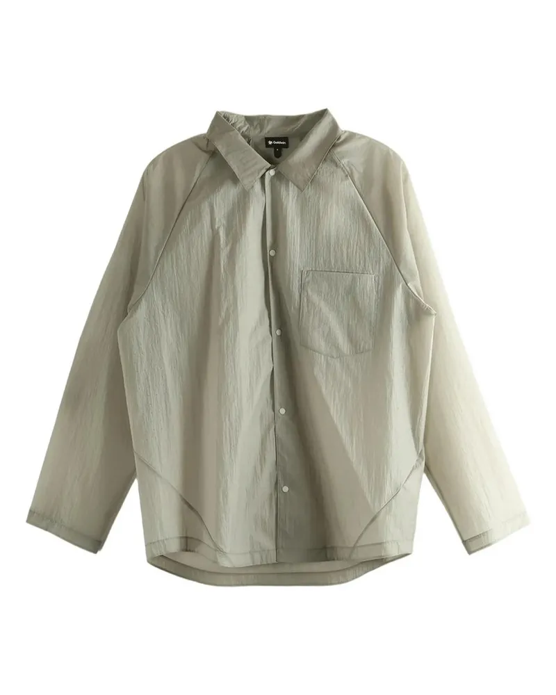 Goldwin Sheer Nylon Wind Shirt Beige