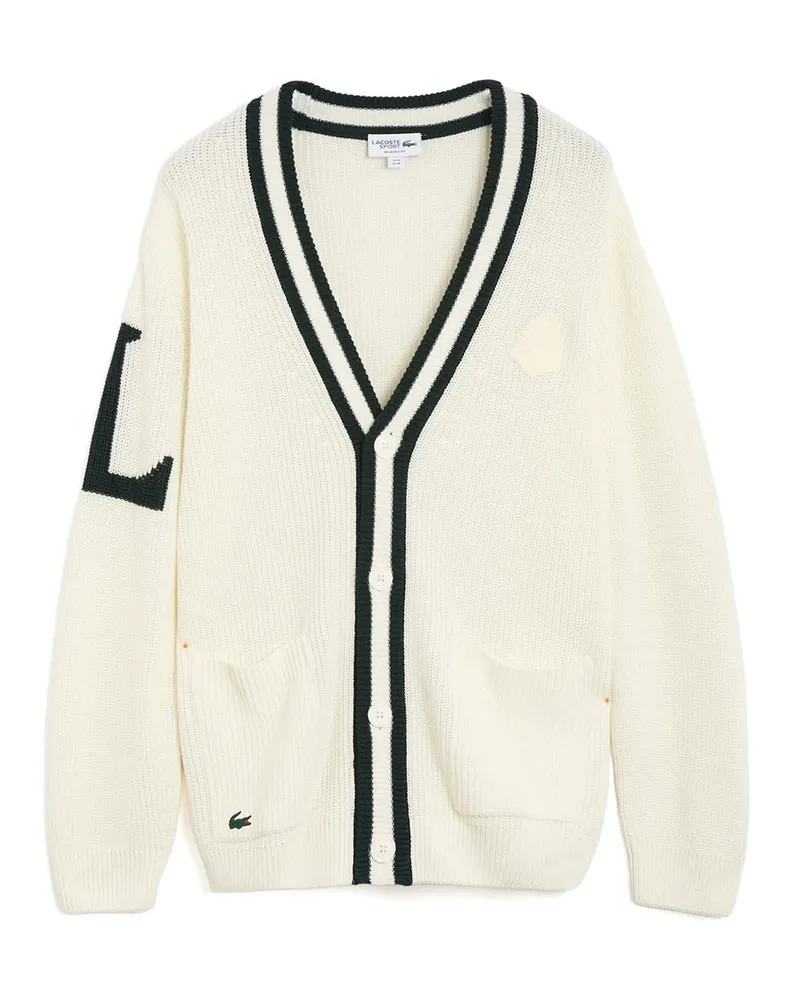 Lacoste Pullover Weiß