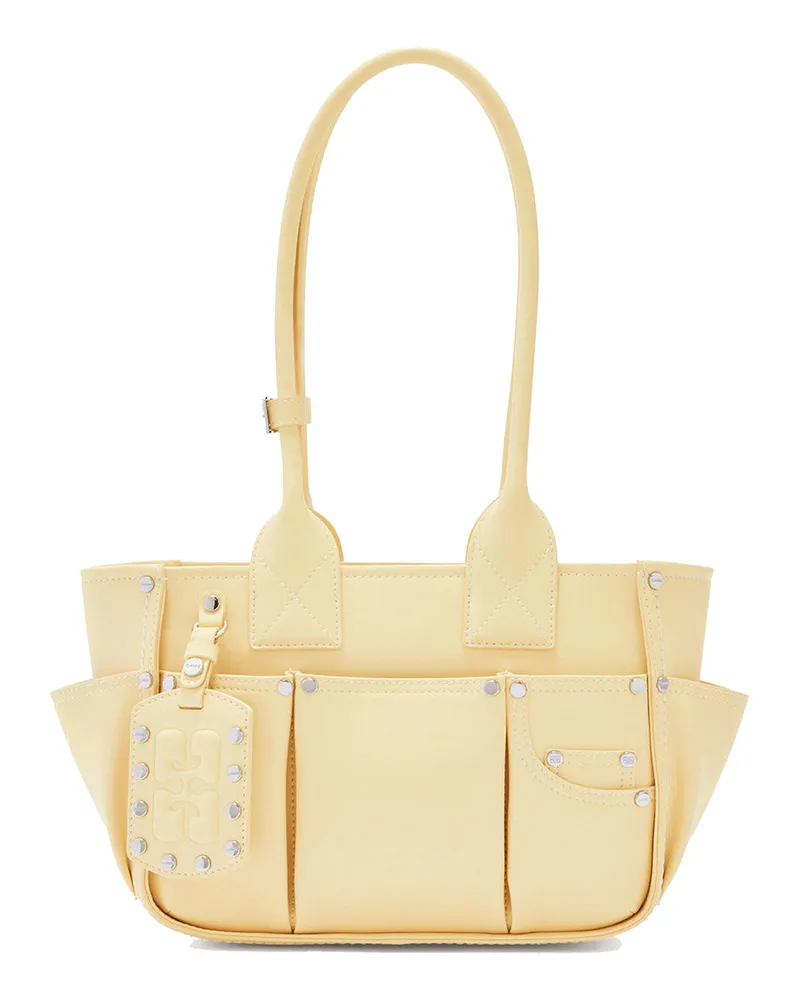 Ganni Posy Small Gelb