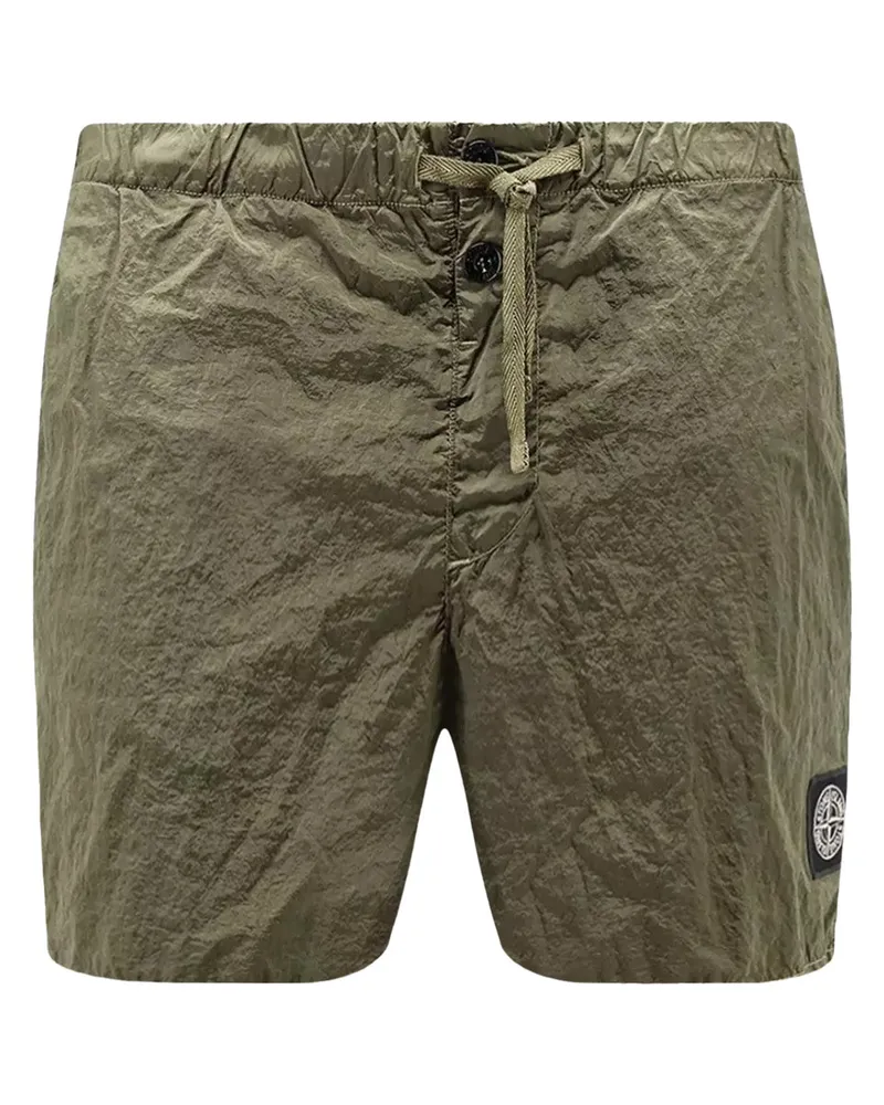 Stone Island Shorts Grün