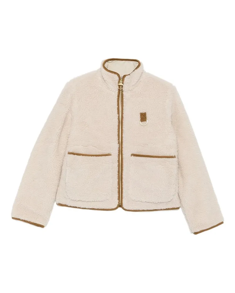 Barbour Elenora Casual Fleece Jacket Beige