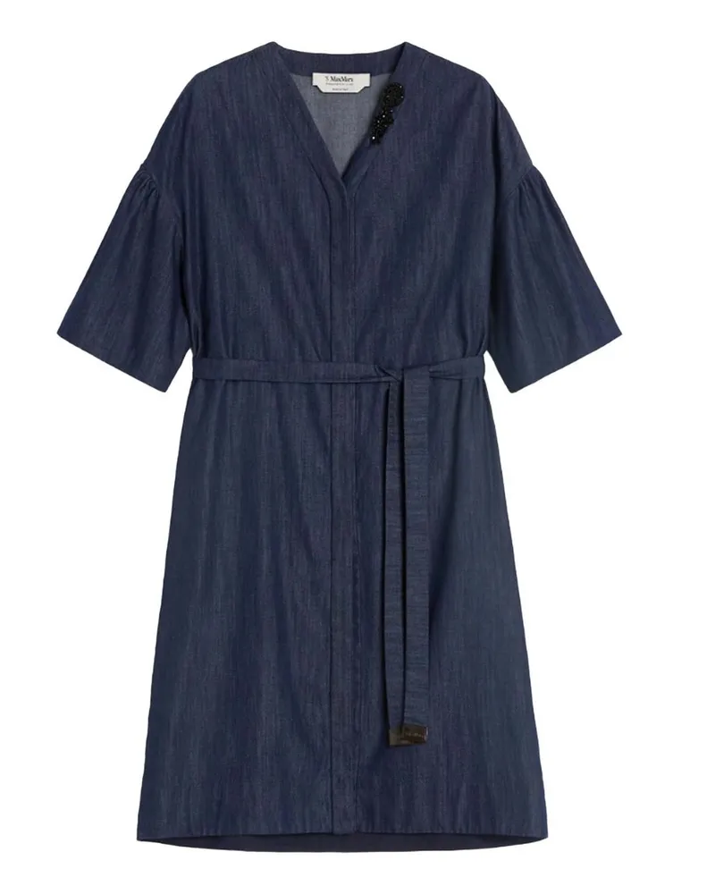 Max Mara Dania Abito Blau