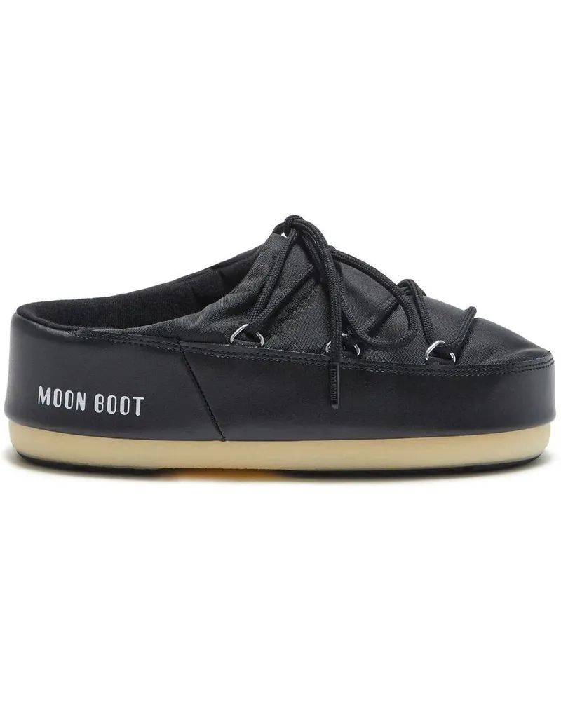 Moon Boot mb Mule Nylon 14602100 Schwarz