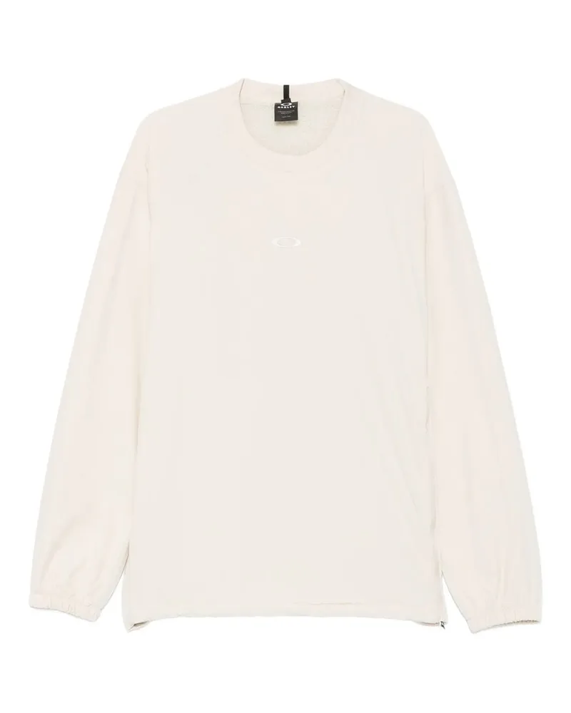 Oakley Bowls Alpha Crewneck Weiß