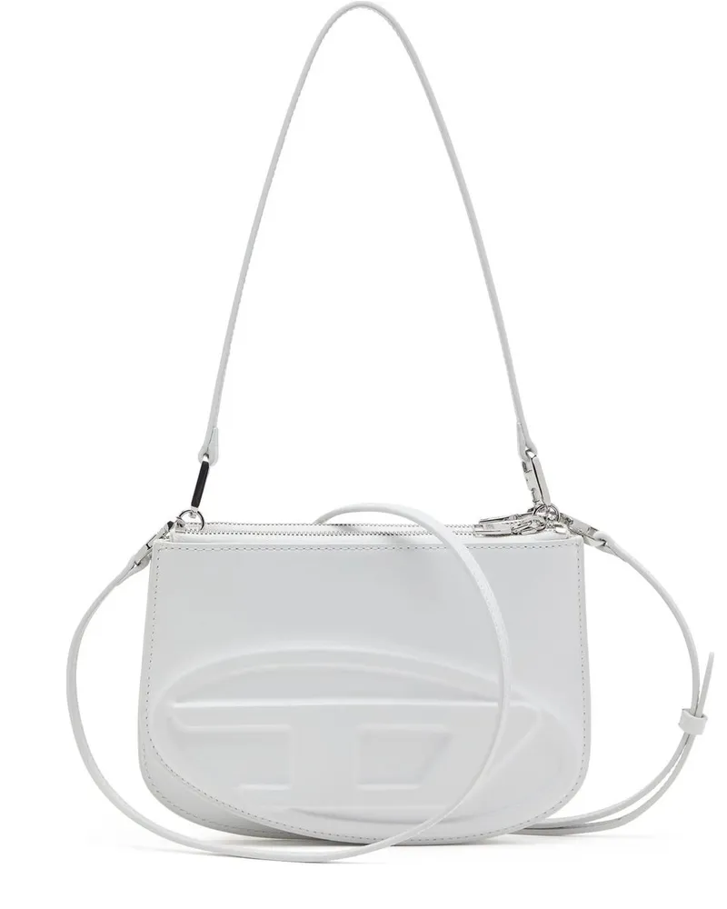Diesel 1dr 2.0 1dr Twin Shoulder Bag Weiß