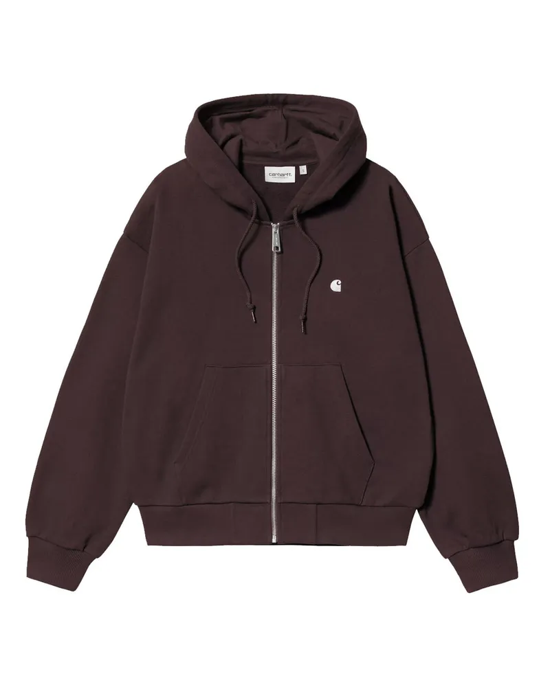 Carhartt WIP Hooded Casey Jacket Braun
