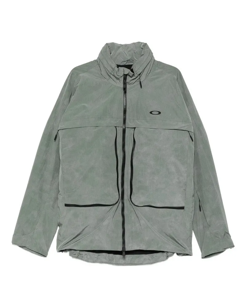 Oakley Mthod Glow Shell Jacket Grau