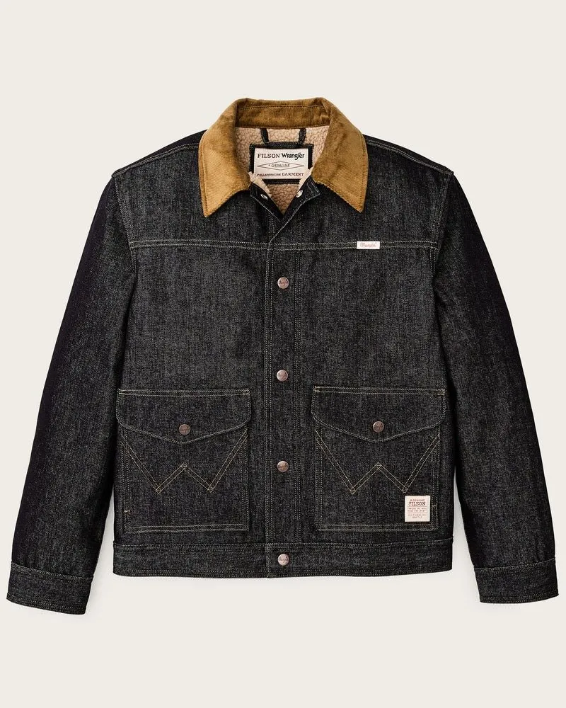 Filson Denim Work Jacket Mehrfarbig