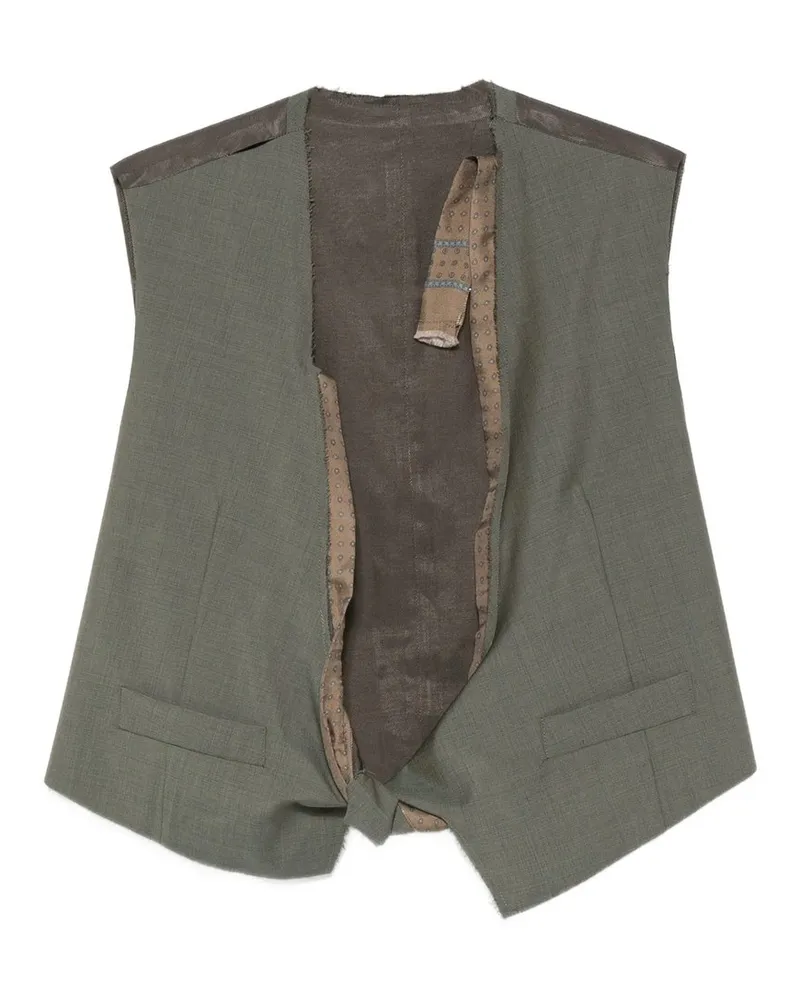 Magliano Dawn Knotted Vest Grün