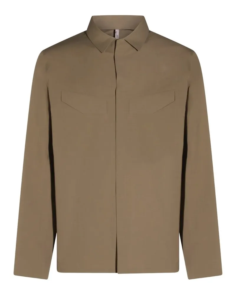 Arc'teryx Veilance Field ls Shirt m Beige